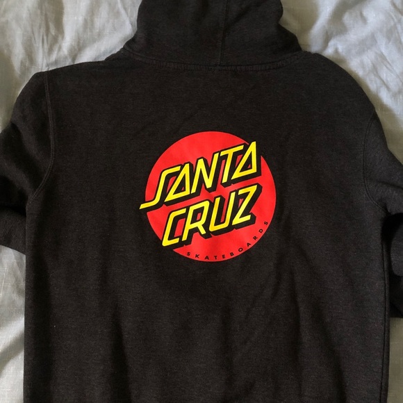 SANTA CRUZ HOODIE - Picture 2 of 2
